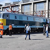 Galeria - Prezentacja lokomotywy PKP Cargo, 7 kwietnia 2018 r./fot. Anna Kopeć