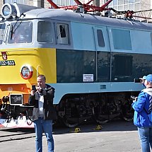 Galeria - Prezentacja lokomotywy PKP Cargo, 7 kwietnia 2018 r./fot. Anna Kopeć