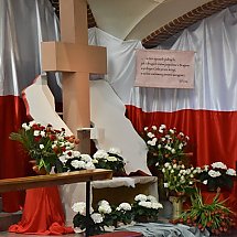 Galeria - Msza św. w kościele św. Andrzeja Boboli, wojewódzkie obchody ósmej rocznicy katastrofy smoleńskiej, 9 kwietnia 2018 r./fot. Anna Kopeć