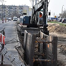 Galeria - Prace przy budowie torowiska na Kapuściskach, 12.04.2018 r./fot. Anna Kopeć
