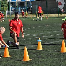 Galeria - Trening skrzatów i żaków bydgoskiej Akademii Młodych Orłów pod okiem UEFA, 5 czerwca 2018 r./fot. bw
