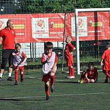 Galeria - Trening skrzatów i żaków bydgoskiej Akademii Młodych Orłów pod okiem UEFA, 5 czerwca 2018 r./fot. bw