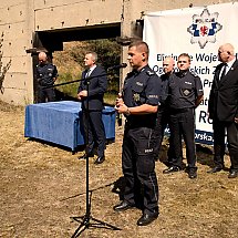 Galeria - Eliminacje do XXV Finału Ogólnopolskich Zawodów Policjantów Prewencji Turniej Par Patrolowych „Patrol Roku”, 6 czerwca 2018 r./fot. Policja. 