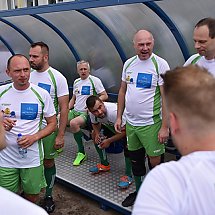 Galeria - Mecz charytatywny samorządowcy vs. dziennikarze, Bydgoszcz, 30 czerwca 2018 r./fot. Anna Kopeć