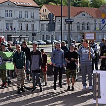 Galeria - Protest w obronie wolności Internetu, 30 czerwca 2018 r./fot. Anna Kopeć