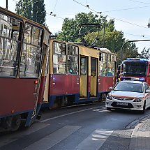 Galeria - Wypadek tramwajów, Bydgoszcz 18.09.2018 r./fot. Anna Kopeć