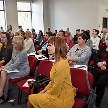 Galeria - Ogólnopolska konferencja ZS nr 33 Specjalnych dla Dzieci i Młodzieży Przewlekle Chorej, biblioteka UKW, 20.10.2018