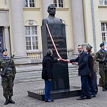Galeria - Uroczystość odsłonięcia pomnika Marszałka Józefa Piłsudskiego, 10 listopada 2018 roku/fot. Anna Kopeć