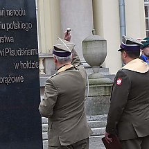Galeria - Uroczystość odsłonięcia pomnika Marszałka Józefa Piłsudskiego, 10 listopada 2018 roku/fot. Anna Kopeć