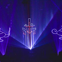 Galeria - XXXVII Tydzień Kultury Chrześcijańskiej, spektakl laserowy 