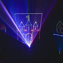 Galeria - XXXVII Tydzień Kultury Chrześcijańskiej, spektakl laserowy 