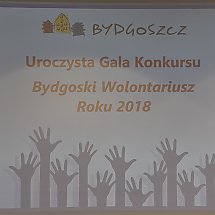 Galeria - Gala Bydgoski Wolontariusz Roku, BCOP, 17.12.2018/fot. Anna Kopeć