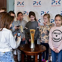 Galeria - Puchar mistrzostw świata siatkarzy w Polskim Radiu PiK/24 stycznia 2019 r./fot. Anna Kopeć