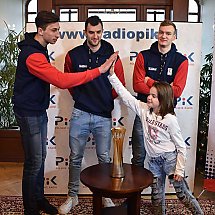 Galeria - Puchar mistrzostw świata siatkarzy w Polskim Radiu PiK/24 stycznia 2019 r./fot. Anna Kopeć