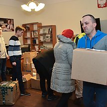 Galeria - Dary dla Polaków na Białorusi, załadunek, 30 stycznia 2019 r./fot. Anna Kopeć