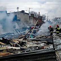 Galeria - Wybuch gazu przy ul. Łowickiej/4 lutego 2018 r./fot. Artur Żywociński (Bydgoszcz998)