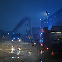 Galeria - Pożar przy Szajnochy, 4 lutego 2019 r./ fotoreportaż Artura Żywocińskiego