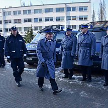 Galeria - Nowe radiowozy dla kujawsko-pomorskiej policji, 6 lutego 2019 r./fot. Anna Kopeć
