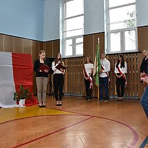 Galeria - Rozpoczęcie roku szkolnego w Zespole Szkół Handlowych przy ul. Kaliskiej / fot. Anna Kopeć
