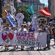 Galeria - Marsz dla Życia i Rodziny, 9 czerwca 2019 r., fot. Anna Kopeć