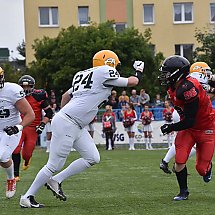 Galeria - Bydgoszcz Archers - Vilnius Iron Wolves 34:0, 6 lipca 2019 r./fot. Anna Kopeć