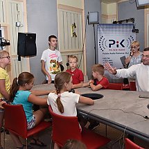 Galeria - Dzieci z polskich rodzin z parafii św. Jana Pawła II we Lwowie w Bydgoszczy, 7 sierpnia 2019 r./fot. Anna Kopeć. 