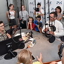 Galeria - Dzieci z polskich rodzin z parafii św. Jana Pawła II we Lwowie w Bydgoszczy, 7 sierpnia 2019 r./fot. Anna Kopeć. 