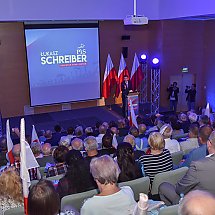 Galeria - Konwencja Łukasza Schreibera, Prawo i Sprawiedliwość, 6 września 2019 r./fot. Anna Kopeć 