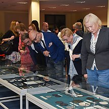 Galeria - Otwarcie wystawy medali Michała Kubiaka, Biblioteka UKW, 3 października 2019, fot. Anna Kopeć