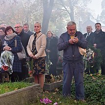Galeria - Uroczystości pogrzebowe Łukasza Chojnackiego, 22.10.2019/fot. Anna Kopeć