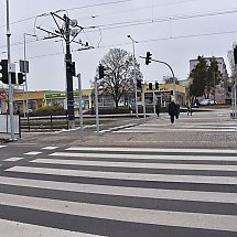 Galeria - Nowa infrastruktura drogowo-tramwajowa na górnym tarasie, 20.11.2019, fot. Anna Kopeć