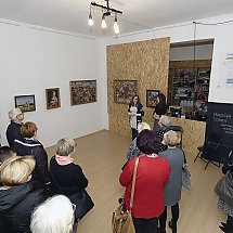 Galeria - Haftowani mistrzowie malarstwa - wernisaż wystawy Marzeny Sobień, Pracownia, 17 stycznia 2020 r., fot. Jacek Kargól
