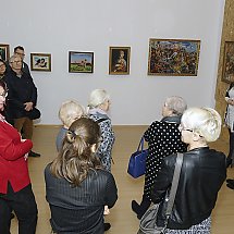 Galeria - Haftowani mistrzowie malarstwa - wernisaż wystawy Marzeny Sobień, Pracownia, 17 stycznia 2020 r., fot. Jacek Kargól