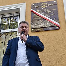 Galeria - Odsłonięcie tablicy upamiętniającej powrót Fordonu do Macierzy, 30 lipca 2020 r./fot. Anna Kopeć