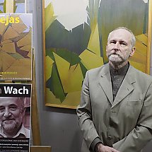 Galeria - Wystawa malarstwa Kazimierza Drejasa i prezentacja poezji Jana Wacha. /fot. Jacek Kargól