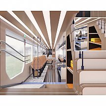 Galeria - Projekt/Pociąg przyszłości- projekt nowego pociągu klasy Intercity