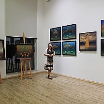 Galeria - Twórczość Janusza Macieja Kochanowskiego w Bibliotece UKW /fot. Jacek Kargól
