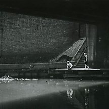 Galeria - Jerzy Riegel, Bydgoszcz, Pod Mostem Królowej Jadwigi
1965