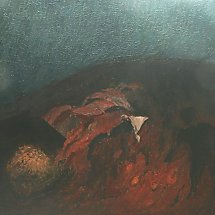 Galeria - 15. Stanisław Matuszczak, bez tytułu, olej 81x65 cm, 1960