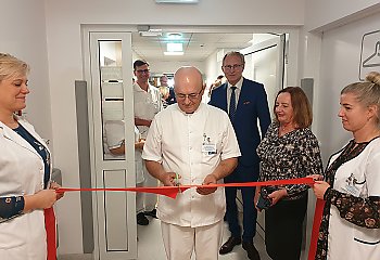 Klinika Ortopedii Szpitala Biziela otwarta po remoncie
