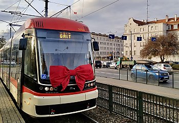 Bydgoskie tramwaje już jeżdżą po Gdańsku. Pesa spokojna o dostawę kolejnych