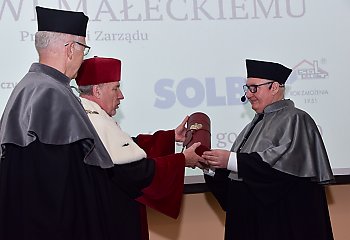 Marek Małecki doktorem honoris causa UTP [ZDJĘCIA]