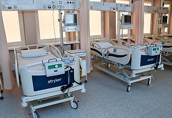 Dwie kobiety chore na COVID-19 zmarły w Grudziądzu