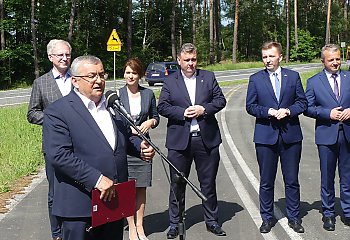 Minister Adamczyk: Droga S-10 powinna nosić nazwę via Concordia. Połączy przyjaźnią Bydgoszcz i Toruń [GALERIA]
