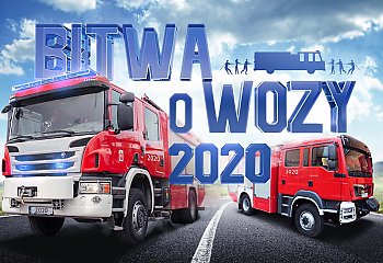Chcesz wygrać wóz strażacki? Zagłosuj w wyborach prezydenckich