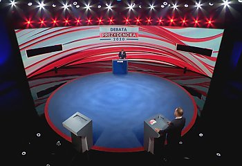 Prawie 2 mln różnicy w oglądalności debat prezydenckich! Znamy wyniki