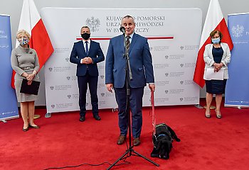 Wiceministrowie Michałek i Wdówik z rządową pomocą dla osób niepełnosprawnych