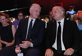Kaczyński  mówi o repolonizacji mediów. Gowin ma wątpliwości