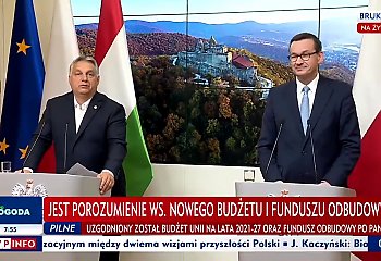 160 mld dla Polski z UE. Historyczny sukces premiera Morawieckiego