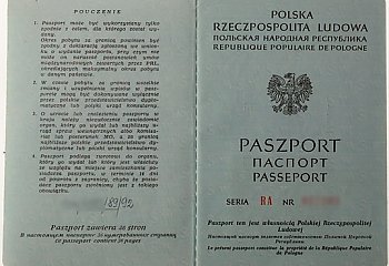 Chciał wlecieć do Polski z paszportem PRL